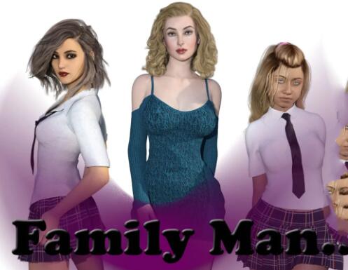 家庭主男(Family Man) V8.0 汉化版 PC+安卓 动态CG-概念社ACG