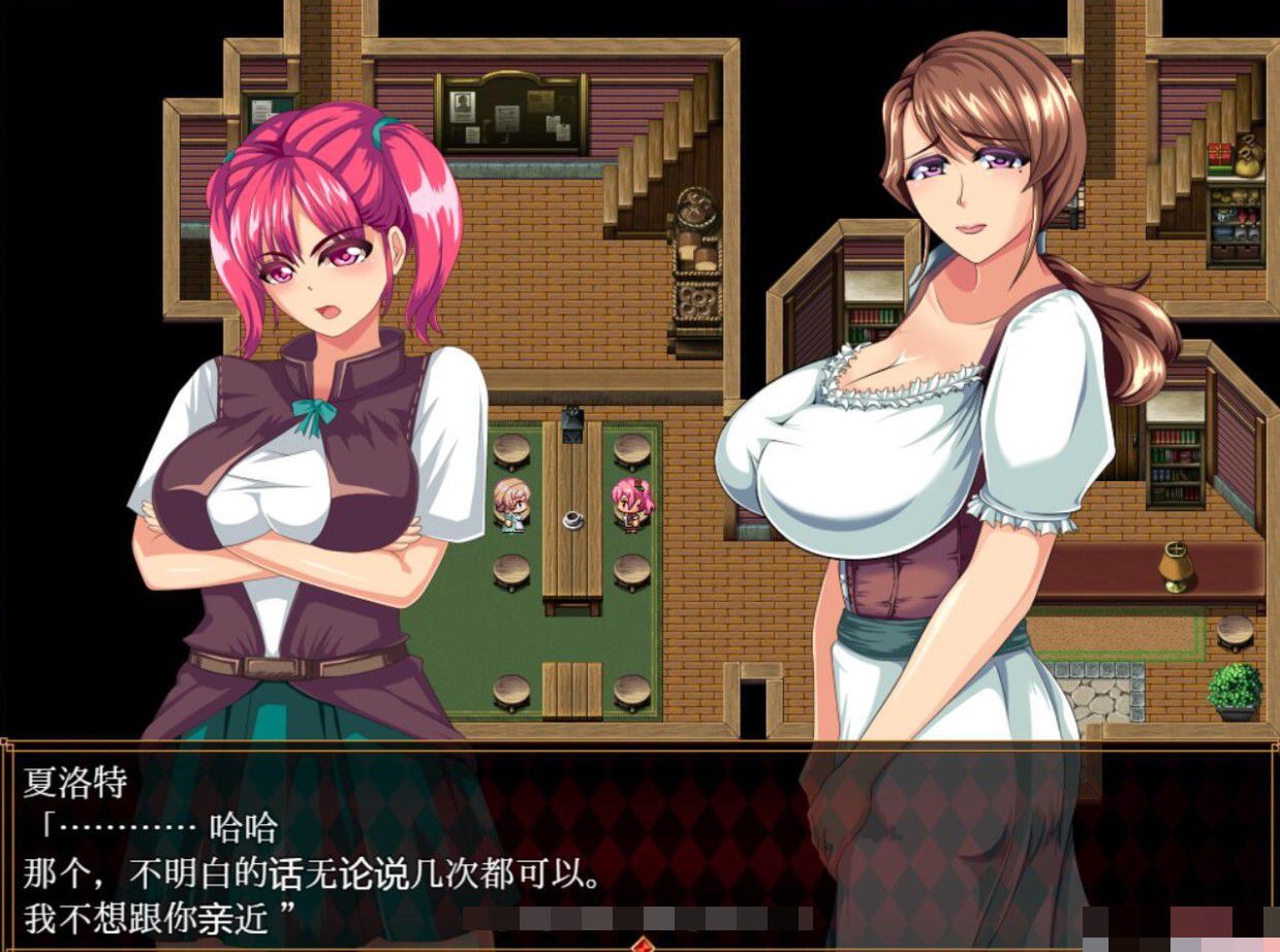 图片[3]-淑女大冒险！(WIFE QUEST) Ver1.0 汉化版 RPG&NTR-概念社ACG