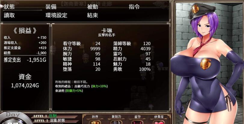 图片[4]-卡琳典狱长(ARRYN’S PRISON) V0.4中文汉化版 黑暗RPG游戏-概念社ACG