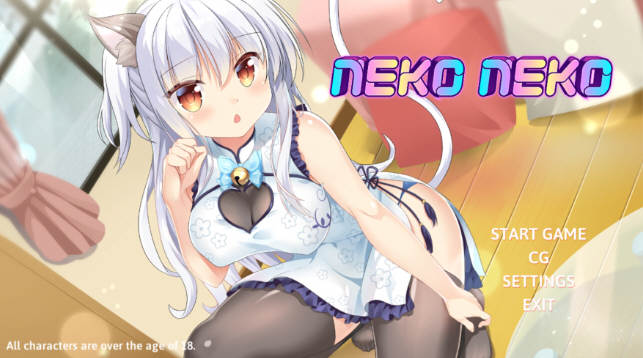 猫娘猫娘（Neko Neko）官方中文步兵版 社保补丁+全回想-概念社ACG