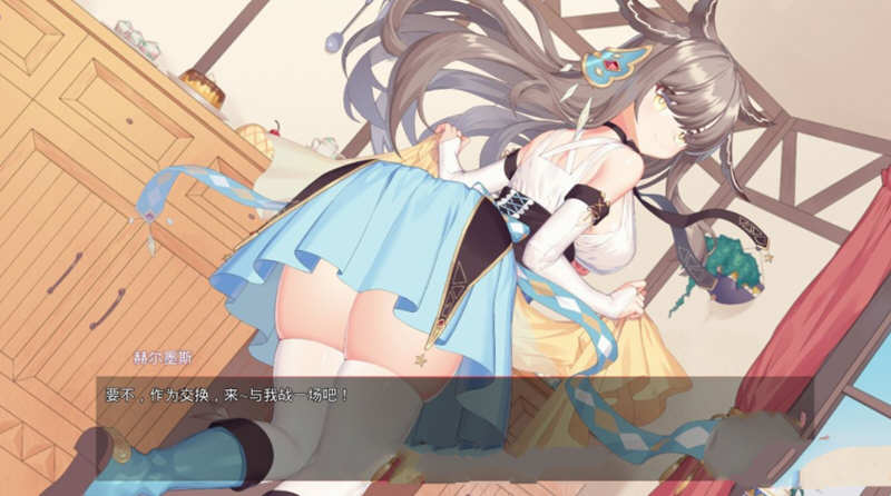 图片[3]-神灵少女（GodGirl）官方中文步兵版 作弊MOD+全CV 1.4G-概念社ACG