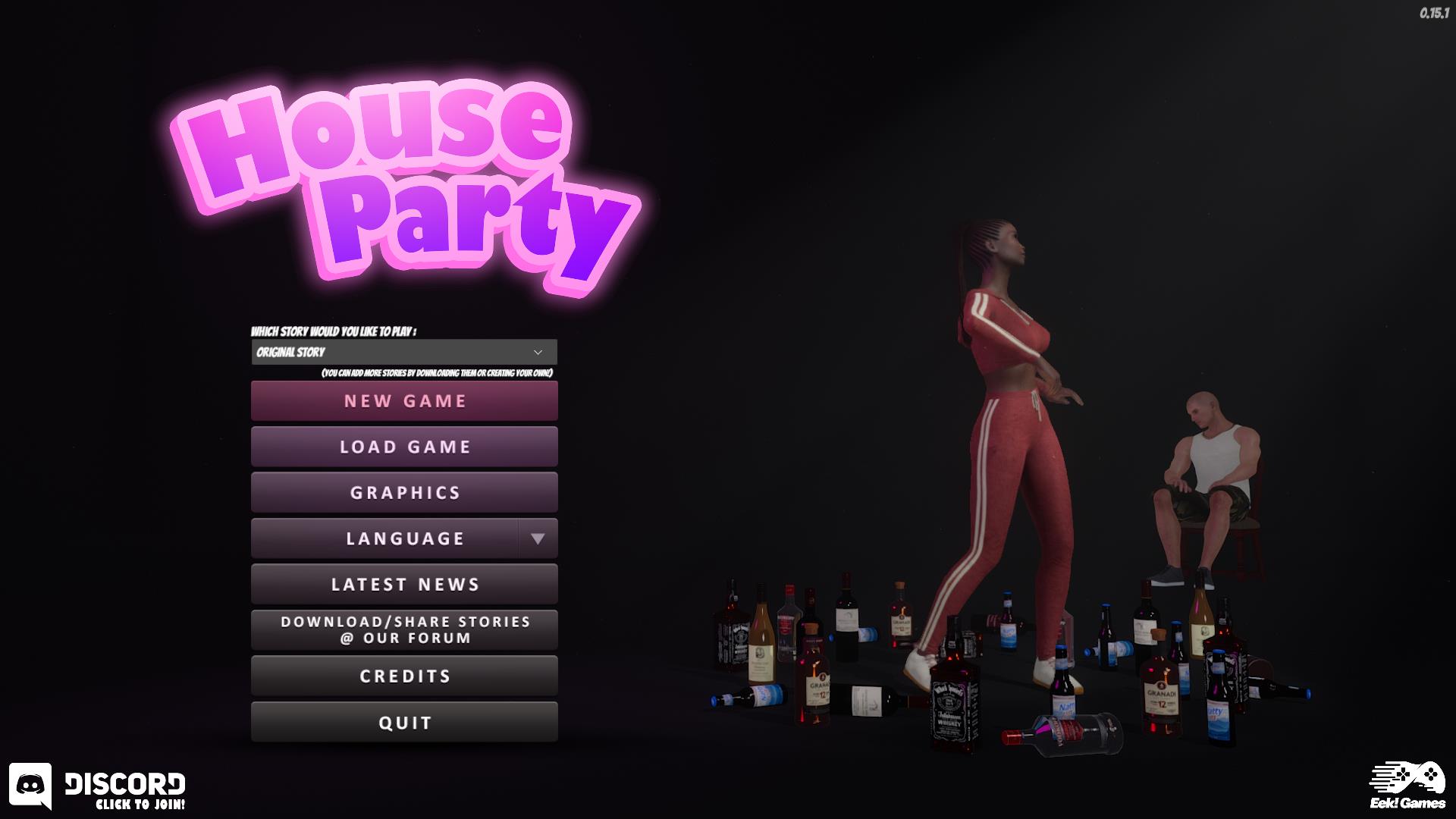 居家派对（House Party）v0.20.1 官方中文版 3D互动冒险游戏 3.8G-概念社ACG