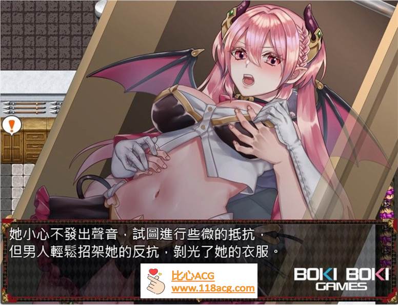 图片[3]-【RPG/中文/动态】高傲的蕾娜绝不屈服 官方中文步兵版+全回想【新作/PC+安卓/500M】-概念社ACG