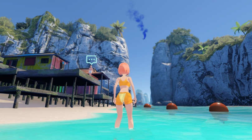 图片[2]-激浪：天体沙滩（SPLASH BEACH） V1.1 正式版 动态3D.ACT【PC端】-概念社ACG