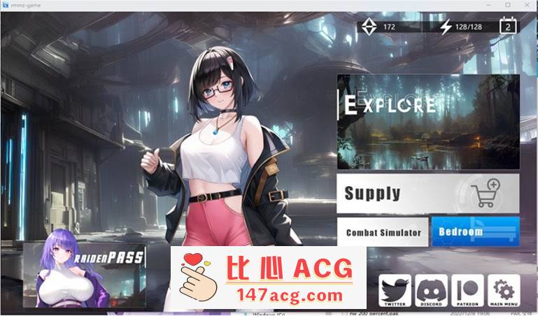 图片[2]-【RPG/中文/超精美】漆黑的边界：Aphotic Side Ver0.2 官方中文步兵版【新作/PC+安卓/700M】-概念社ACG