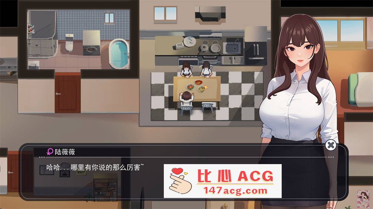 图片[4]-【互动SLG中文全动态】职场幻想 Workspace Fantasy-V1.0.05 STEAM官方中文步兵版【新作3G】【PC端】-概念社ACG