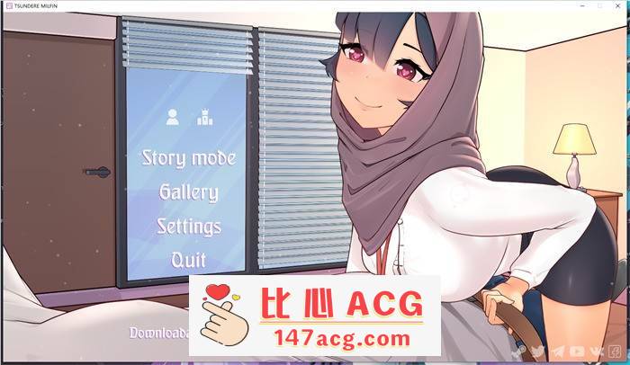 【互动SLG/中文/全动态】TSUNDERE MILFIN 官方中文步兵版【新作/CV/1.6G】【PC端】-概念社ACG