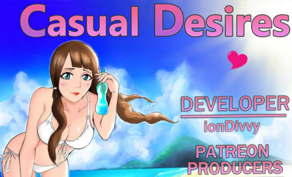 随心所欲(Casual Desires) Ver0.17 汉化版 PC+安卓 SLG游戏 3.5G-概念社ACG