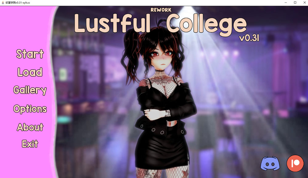 【PC+安卓】银裆学院 Lustful College V0.31 AI汉化版 [更新/4.2G]-概念社ACG