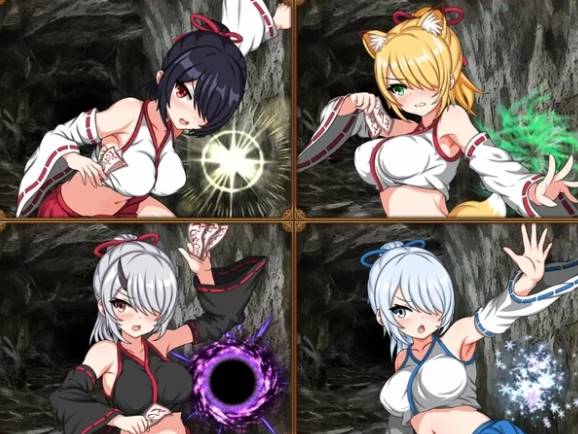 图片[4]-【 动态/CV/战斗H】巫女咲与魔妖炼狱V2.0Steam官中无码版+全CG [PC+2.15G]-概念社ACG